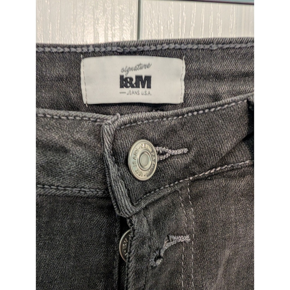 L&M Signature Skinny Jeans Women's Size 11 - Picture 3 of 7